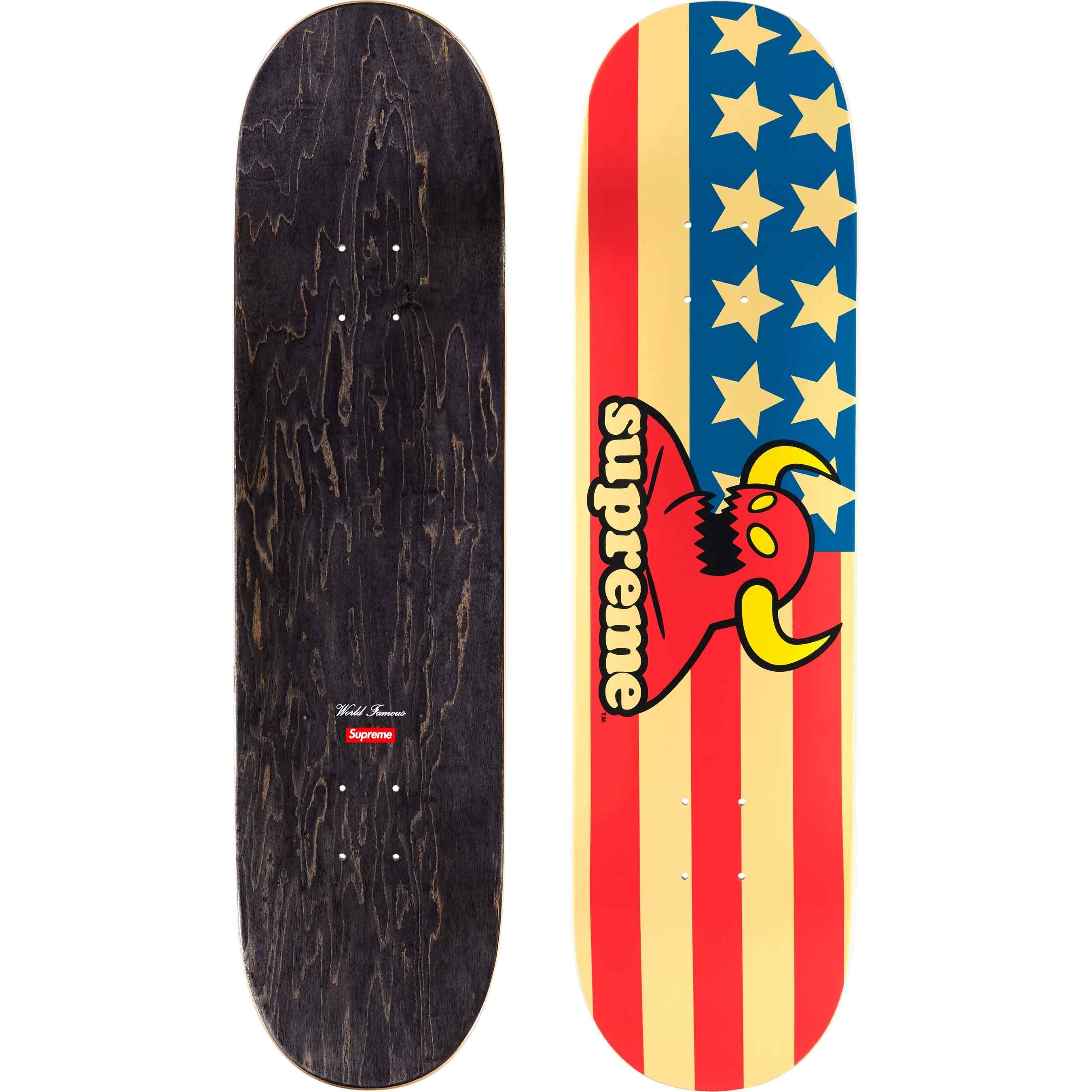 Supreme/Toy Machine Skateboard view 2